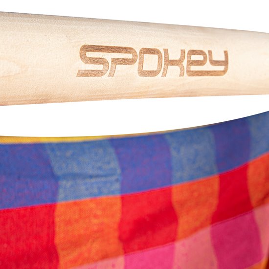 HAMAK BRAZYLISJKI DWUOSOBOWY BENCH DELUXE SPOKEY