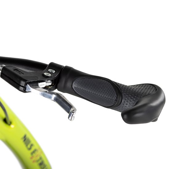 HULAJNOGA Z POMP. KOŁAMI NILS EXTREME GREEN 26/20"