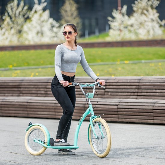 HULAJNOGA Z POMP. KOŁAMI NILS EXTREME  MINT 20/16"