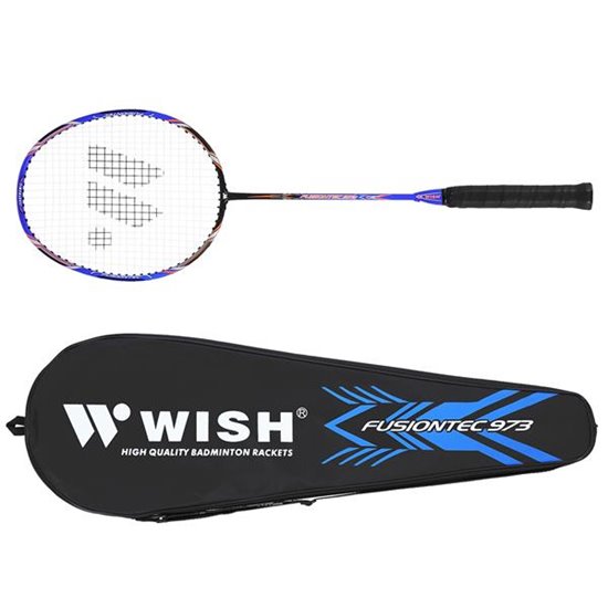 RAKIETA DO BADMINTONA FUSIONTEC 973 WISH