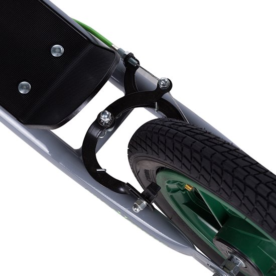 HULAJNOGA Z POMP. KOŁAMI NILS EXTREME GRAY 12"