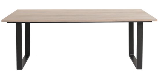 STÓŁ OBIADOWY NOVO 220X100X78 CM MILOO