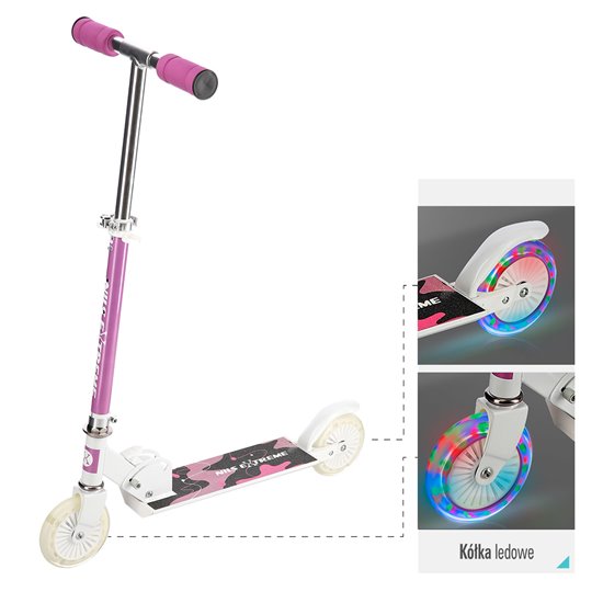 HULAJNOGA NILS EXTREME PINK  HD505