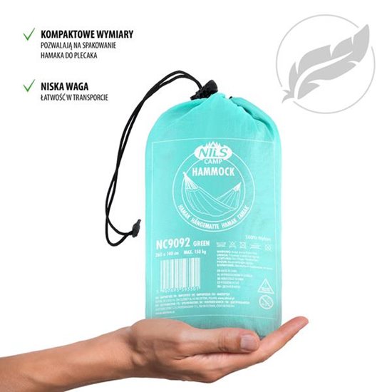 HAMAK TURYSTYCZNY NILS CAMP NC9092