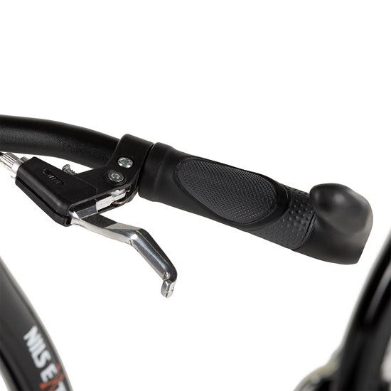 HULAJNOGA Z POMP. KOŁAMI NILS EXTREME BLACK 26/20"