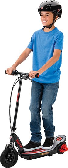 HULAJNOGA ELEKTRYCZNA E100 POWERCORE RED RAZOR