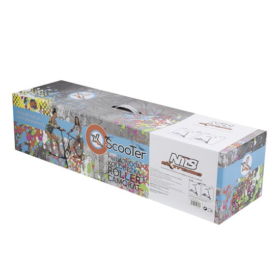 HULAJNOGA FLIKER PURPLE NILS EXTREME FL125