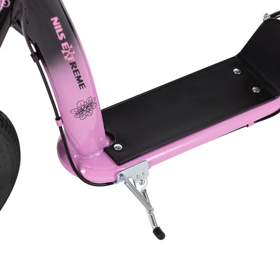 HULAJNOGA Z POMP. KOŁAMI NILS EXTREME PINK 12"