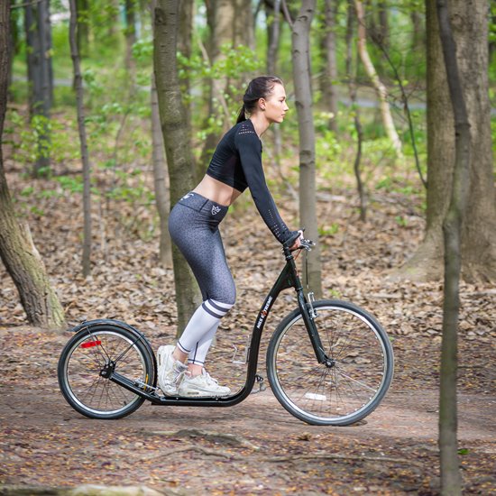 HULAJNOGA Z POMP. KOŁAMI NILS EXTREME BLACK 26/20"