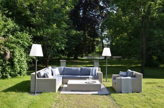 PODNÓŻEK OGRODOWY CLOUD 100X100X33CM MILOO