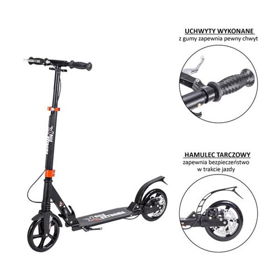 HULAJNOGA HA200T BLACK NILS EXTREME