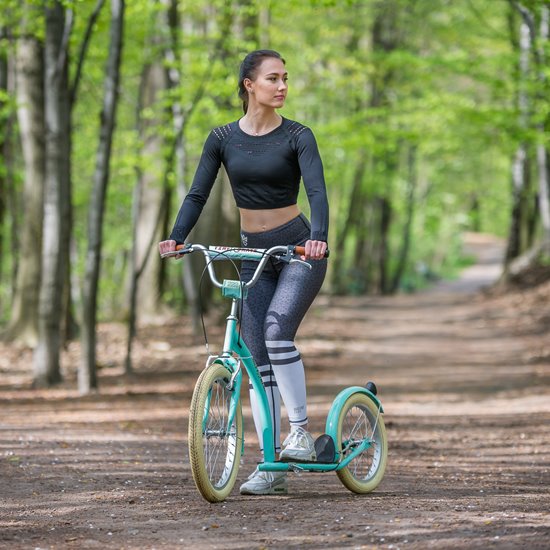 HULAJNOGA Z POMP. KOŁAMI NILS EXTREME  MINT 20/16"