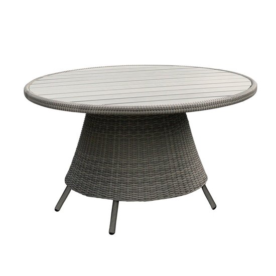 STÓŁ OGRODOWY GRACE ŚR. 130X75CM MILOO