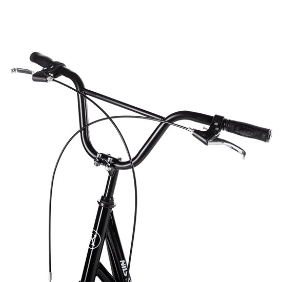 HULAJNOGA Z POMP. KOŁAMI NILS EXTREME BLACK 16/12'