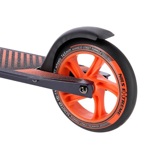 HULAJNOGA HD145 GRAPHITE-ORANGE NILS EXTREME