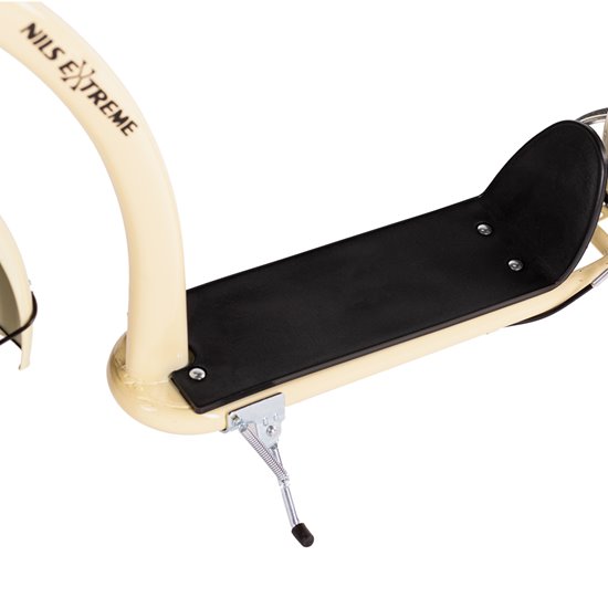 HULAJNOGA Z POMP. KOŁAMI NILS EXTREME  ECRU 20/16"