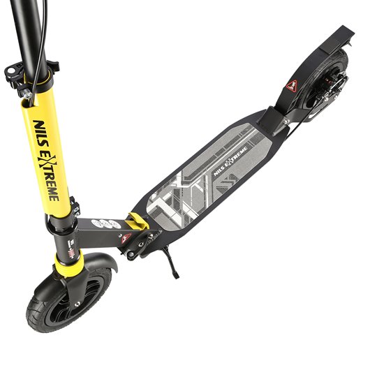 HULAJNOGA Z HAMULCEM TARCZOWYM NILS EXTREME HM208T