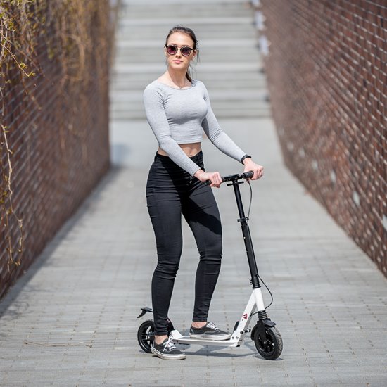 HULAJNOGA Z HAMULCEM TARCZOWYM NILS EXTREME HM208T