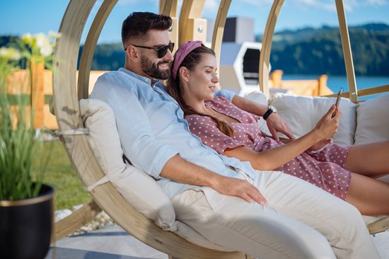 FOTEL WISZĄCY SWING POD XL CZILLO