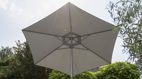 PARASOL OGRODOWY EASY ALLROUND 270CM KETTLER
