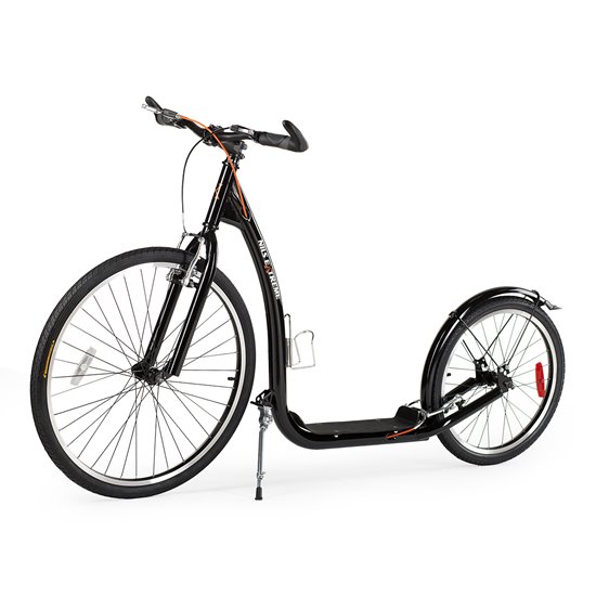 HULAJNOGA Z POMP. KOŁAMI NILS EXTREME BLACK 26/20"