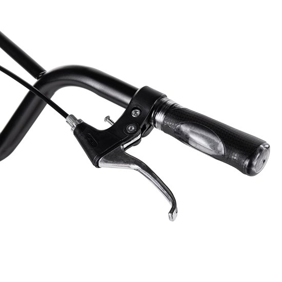 HULAJNOGA Z POMP. KOŁAMI NILS EXTREME BLACK 16/12'