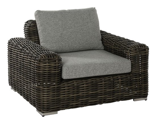 FOTEL MAJE GREY 116X99X73 CM MILOO