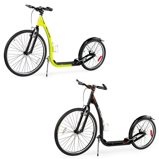 HULAJNOGA Z POMP. KOŁAMI NILS EXTREME BLACK 26/20"