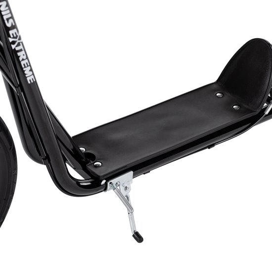 HULAJNOGA Z POMP. KOŁAMI NILS EXTREME BLACK 16/12'