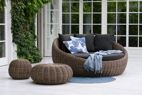 PUFA MAJE NATURAL 55X40CM  MILOO