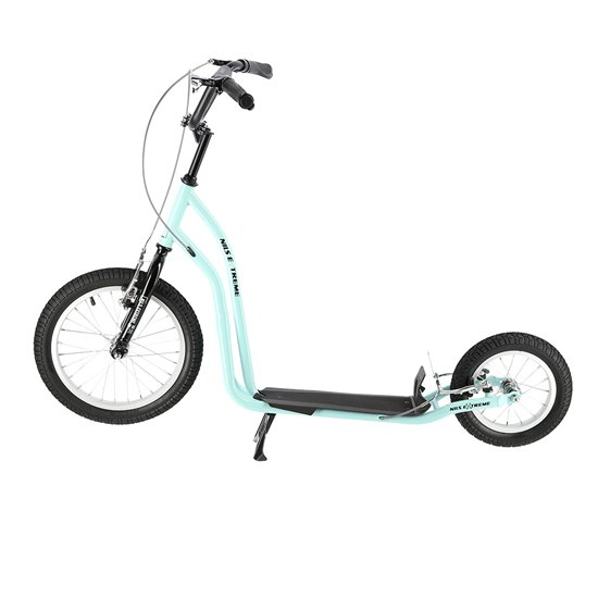 HULAJNOGA Z POMP. KOŁAMI NILS EXTREME  MINT 16/12"