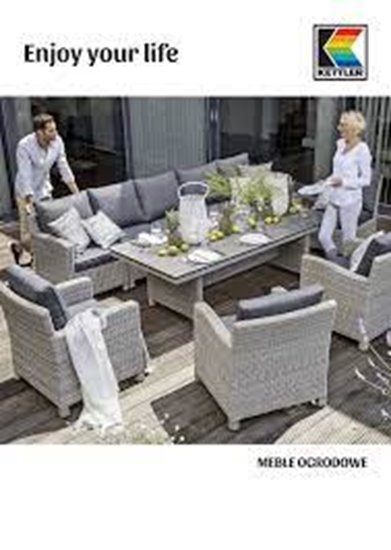 PALMA stelaż stołu 95x95 cm Kettler 0103319-5500