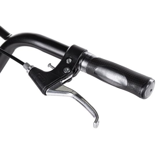 HULAJNOGA Z POMP. KOŁAMI NILS EXTREME VIOLET16/12'