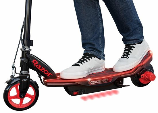 HULAJNOGA ELEKTRYCZNA E90 GLOW RAZOR