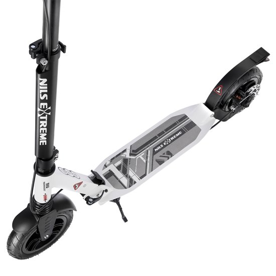 HULAJNOGA Z HAMULCEM TARCZOWYM NILS EXTREME HM208T