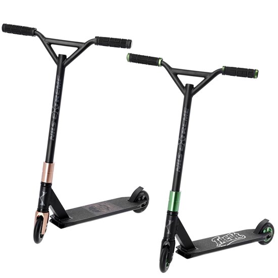 HULAJNOGA DO TRIKÓW NILS EXTREME GREEN HS115