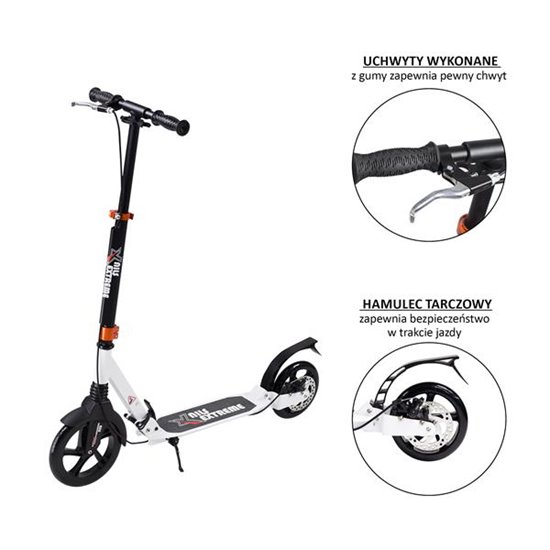 HULAJNOGA HA230T WHITE/B NILS EXTREME