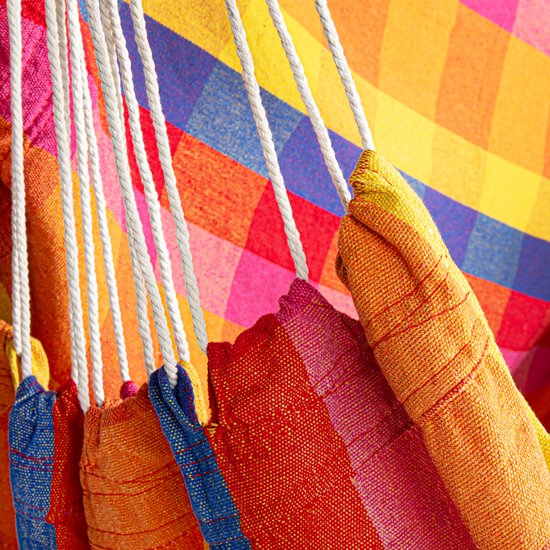 HAMAK BRAZYLISJKI DWUOSOBOWY BENCH DELUXE SPOKEY