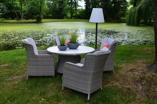 STÓŁ OGRODOWY GRACE ŚR. 130X75CM MILOO