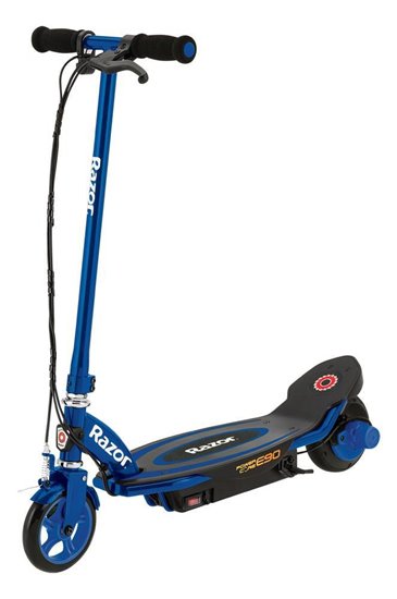 HULAJNOGA ELEKTRYCZNA E90 POWERCORE BLUE RAZOR