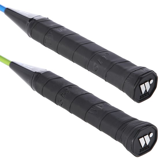 ZESTAW  4 RAKIET DO BADMINTONA STEELTEC WISH 416K