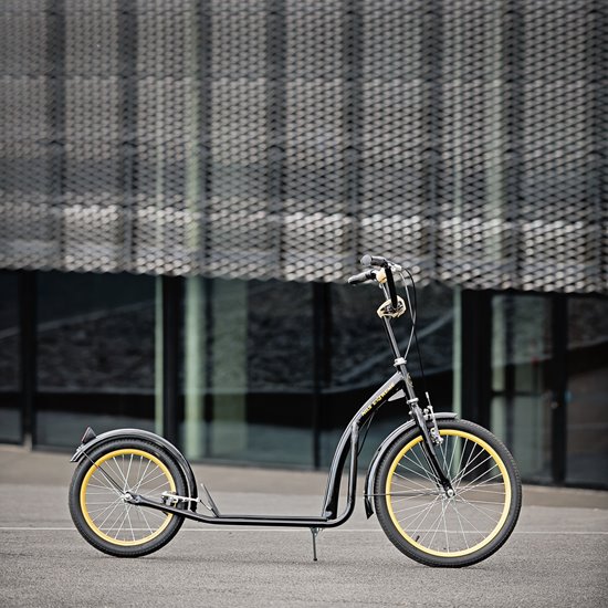 HULAJNOGA Z POMP. KOŁAMI NILS EXTREME BLACK 20/16"