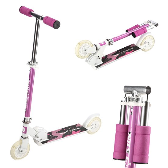 HULAJNOGA NILS EXTREME PINK  HD505