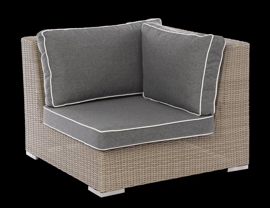 ELEMENT NAROŻNY OGRODOWY CLOUD 100X100X75CM MILOO