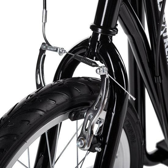 HULAJNOGA Z POMP. KOŁAMI NILS EXTREME BLACK 16/12'