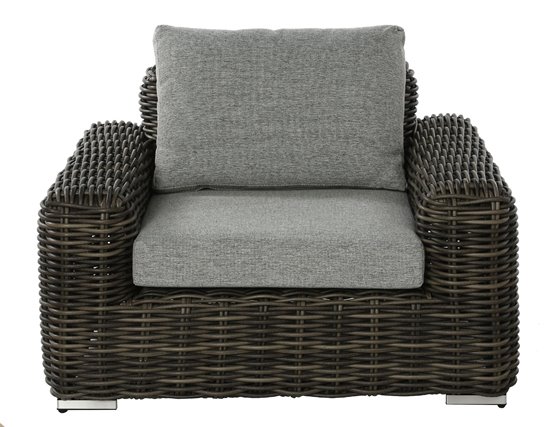 FOTEL MAJE GREY 116X99X73 CM MILOO