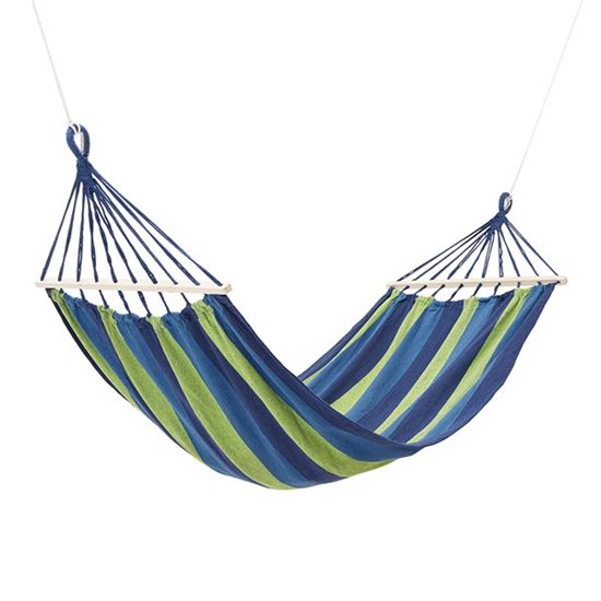 HAMAK Z DREWNIANĄ BELKĄ 70CM NC9001 NILS CAMP