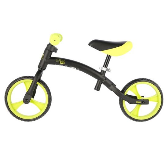 ROWEREK BIEGOWY NILS FUN RB06 BLACK/GREEN
