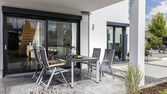 STELAŻ STOŁU 160x95 CM EDGE KETTLER 0104021-0000