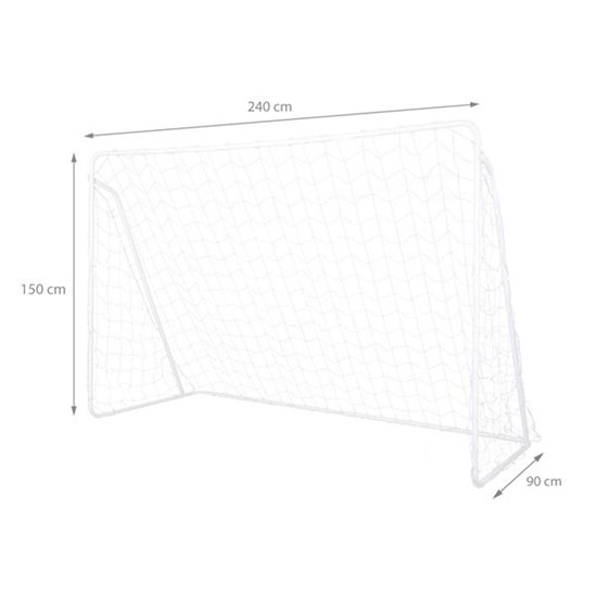 BRAMKA Z SIATKĄ I PANELEM DO BR240P NILS